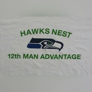 vintage Seattle Seahawks Hawks Nest 12th Man t shirt XL football super bowl